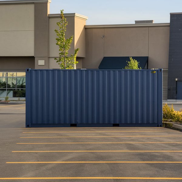 commercial storage containers can be used for both temporary storage during renovation projects or as a long-term storage solution for businesses